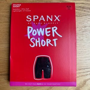 COPY - Spanx Black Shaper Shorts